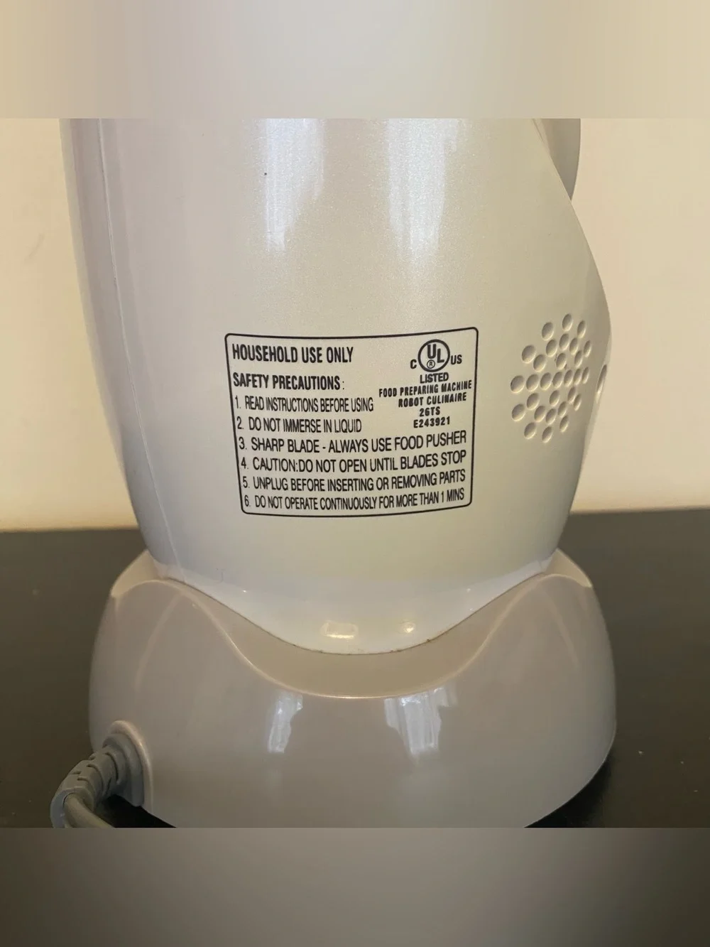 Magic Bullet listing base